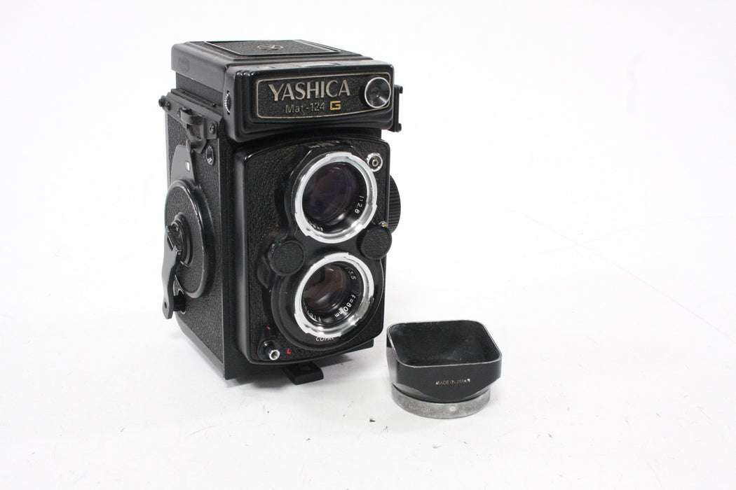 Yashica Mat-124G Twin Lens Reflex (TLR) Medium Format Camera