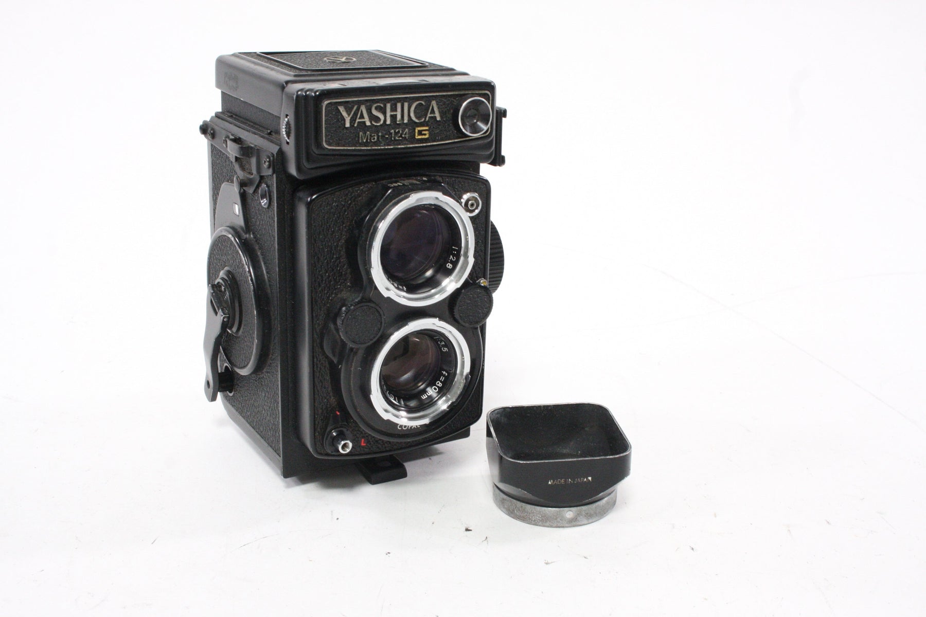 Yashica Mat-124G Twin Lens Reflex (TLR) Medium Format Camera