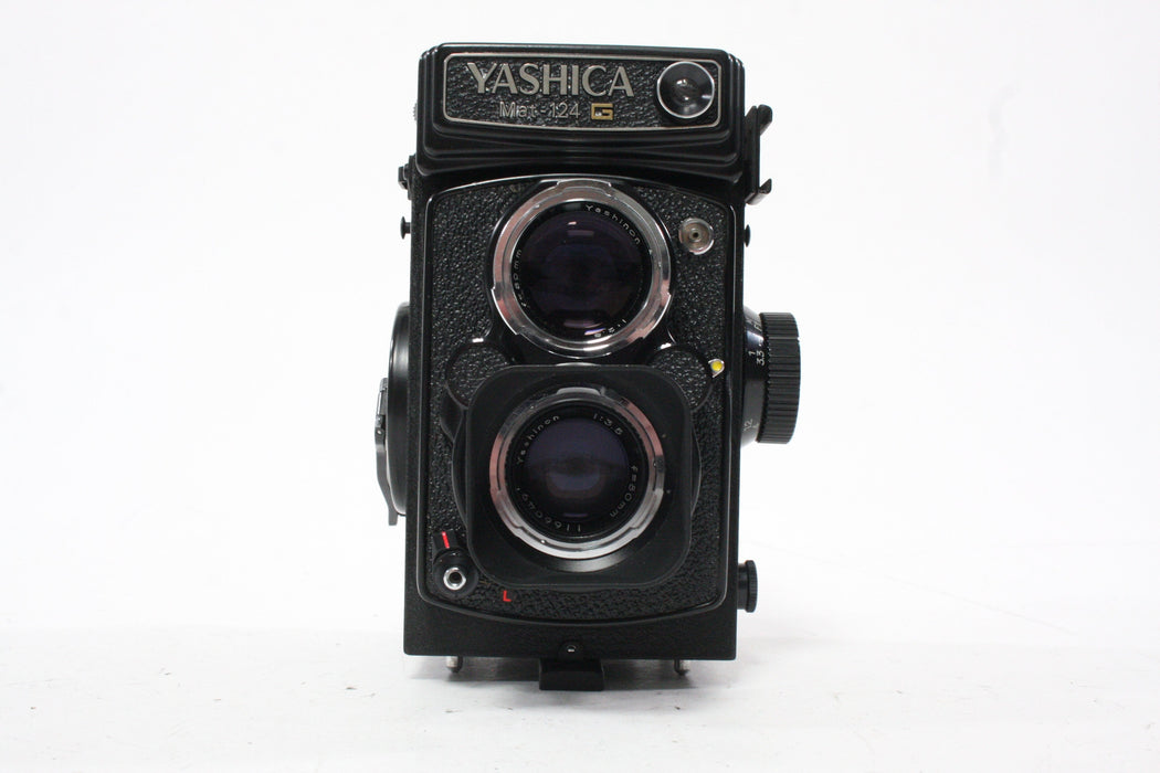Yashica Mat-124G Twin Lens Reflex (TLR) Medium Format Camera