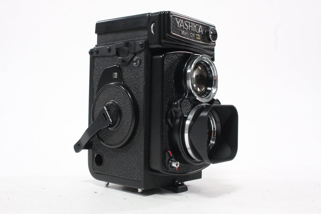 Yashica Mat-124G Twin Lens Reflex (TLR) Medium Format Camera