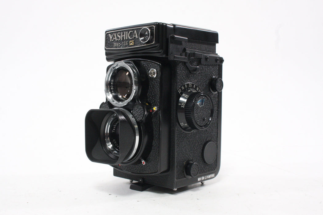 Yashica Mat-124G Twin Lens Reflex (TLR) Medium Format Camera