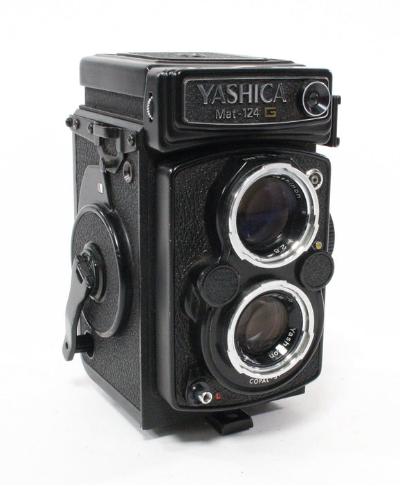 Yashica Mat-124G Twin Lens Reflex (TLR) Medium Format Camera