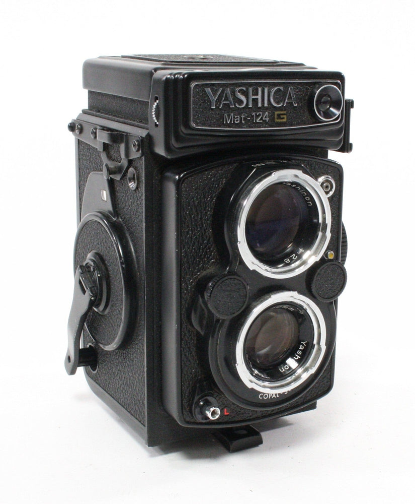Yashica Mat-124G Twin Lens Reflex (TLR) Medium Format Camera