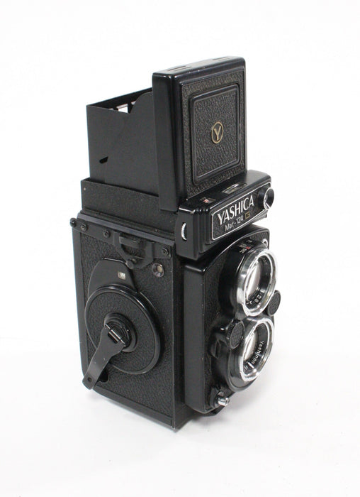 Yashica Mat-124G Twin Lens Reflex (TLR) Medium Format Camera