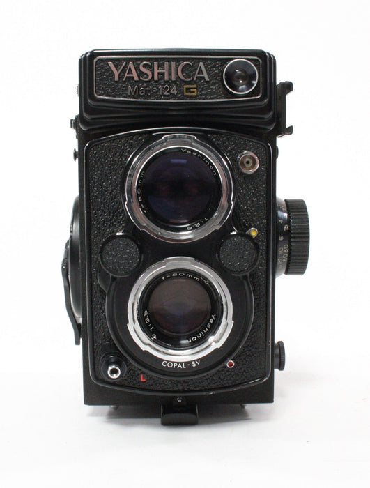 Yashica Mat-124G Twin Lens Reflex (TLR) Medium Format Camera