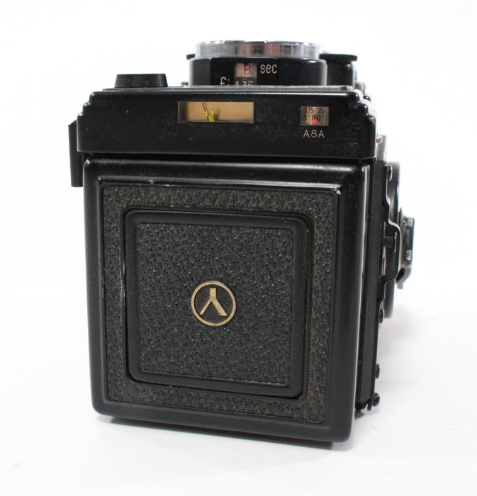 Yashica Mat-124G Twin Lens Reflex (TLR) Medium Format Camera