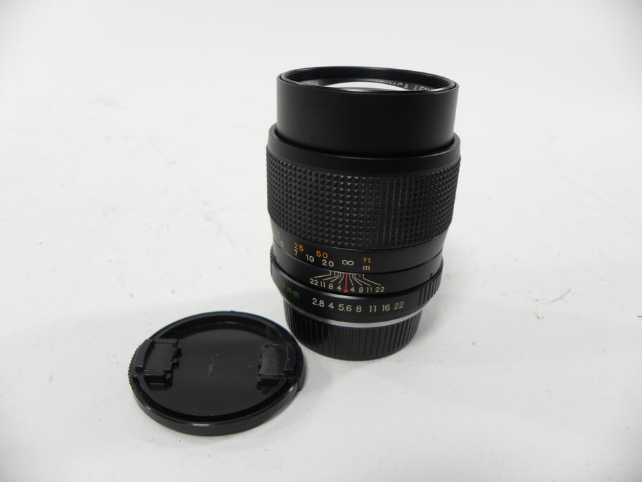 Yashica ML 135mm f2.8C for Yashica/Contax Mount