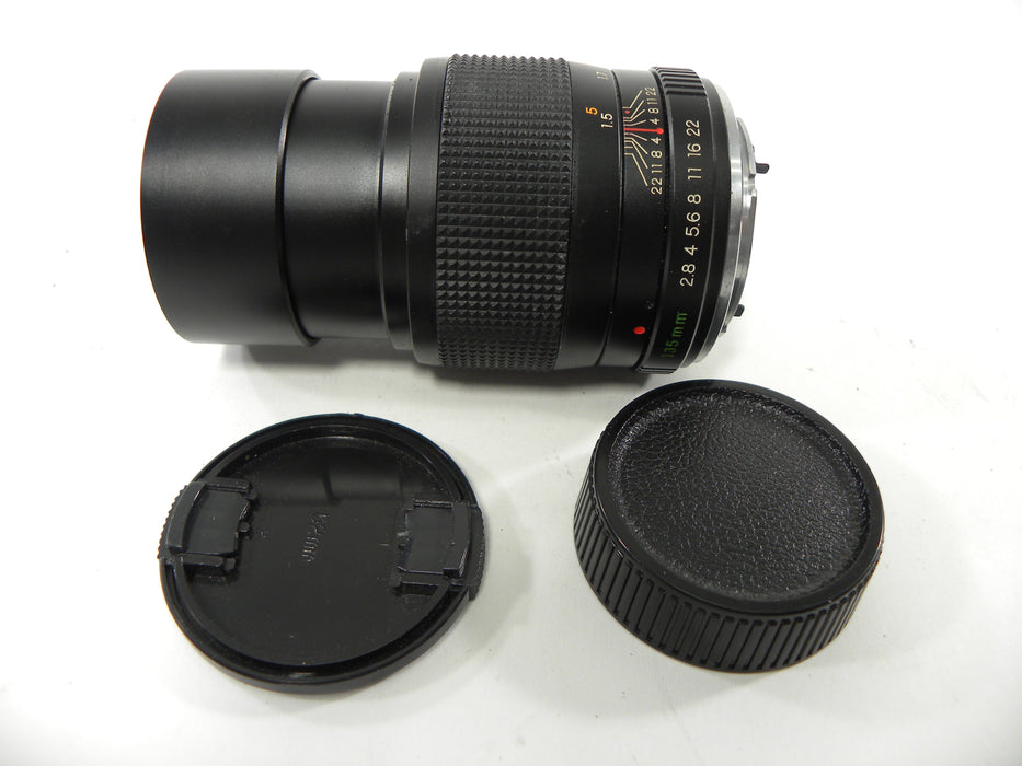 Yashica ML 135mm f2.8C for Yashica/Contax Mount