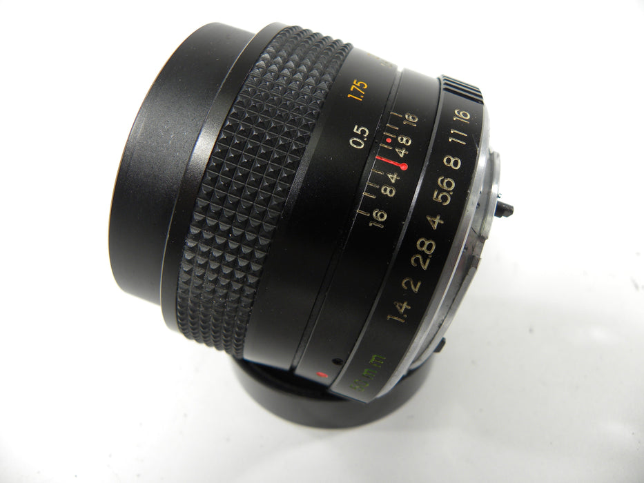 Yashica ML 50mm f1.4 Yashica/Contax Mount