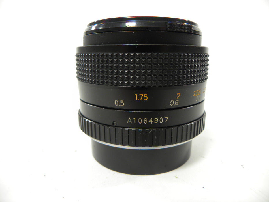 Yashica ML 50mm f1.4 Yashica/Contax Mount