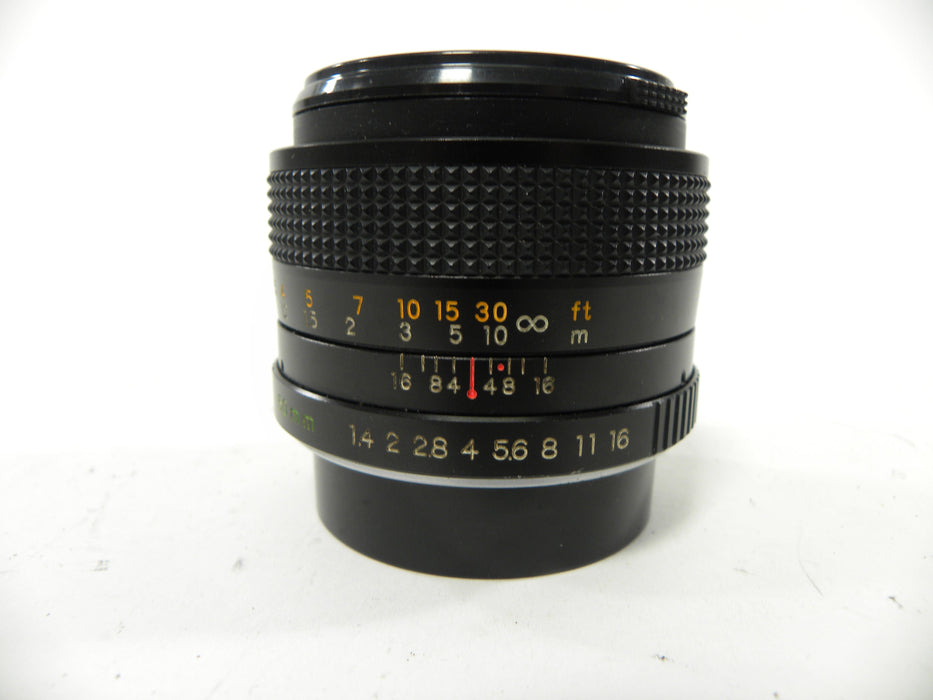 Yashica ML 50mm f1.4 Yashica/Contax Mount