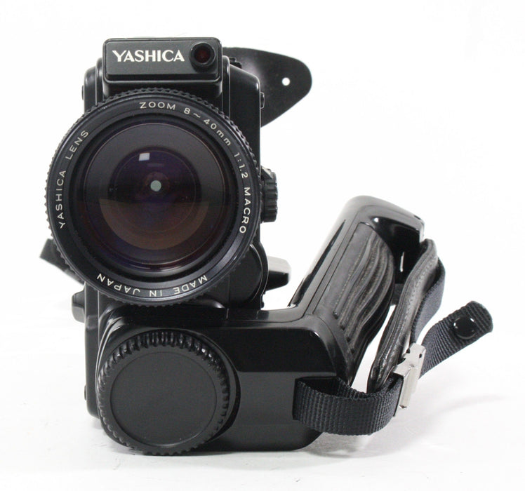 Yashica Sound 50XL Macro Super 8 Movie Camcorder
