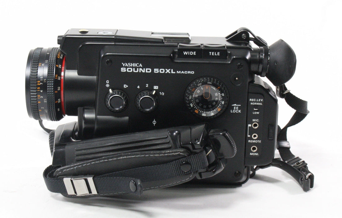 Yashica Sound 50XL Macro Super 8 Movie Camcorder