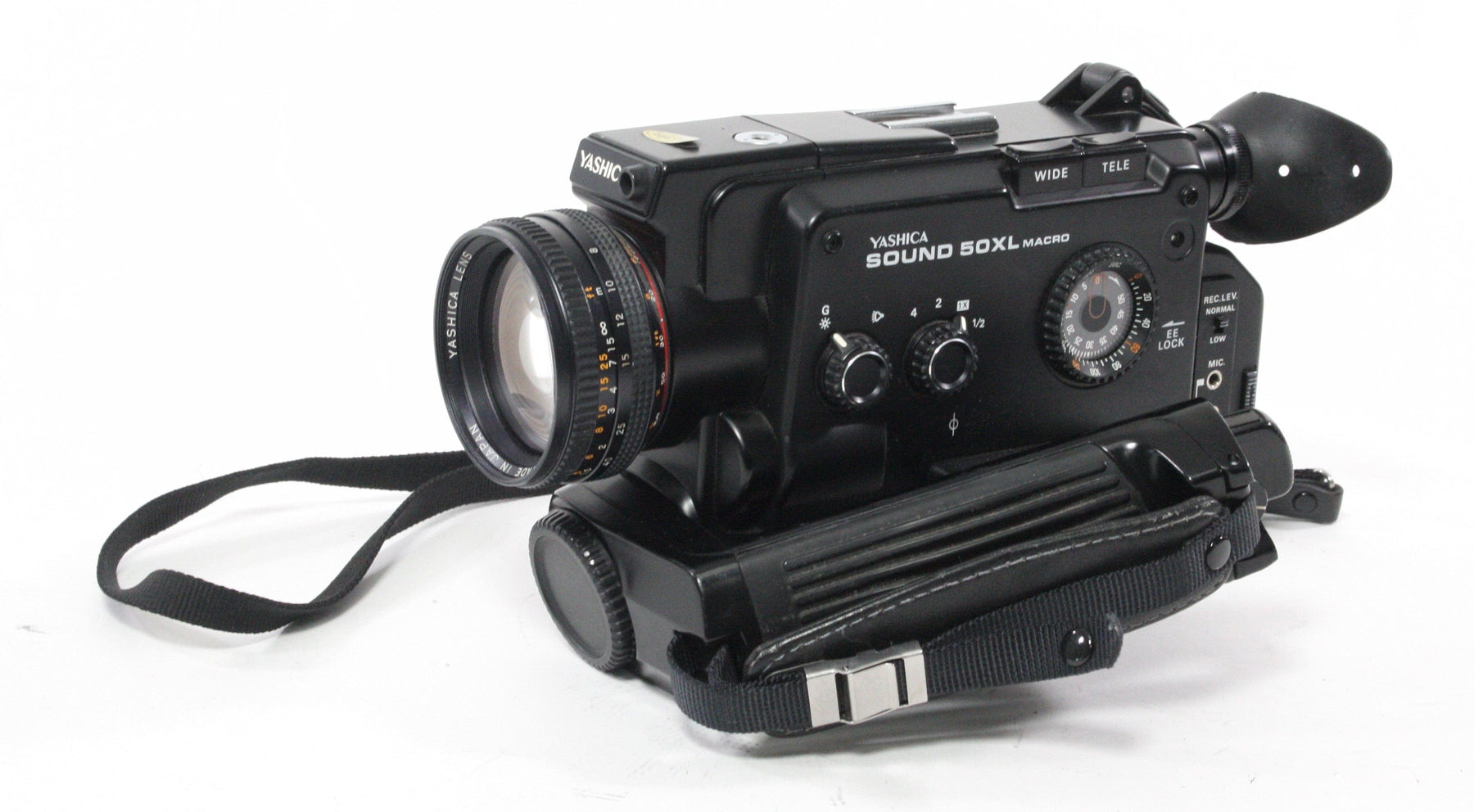 Yashica Sound 50XL Macro Super 8 Movie Camcorder
