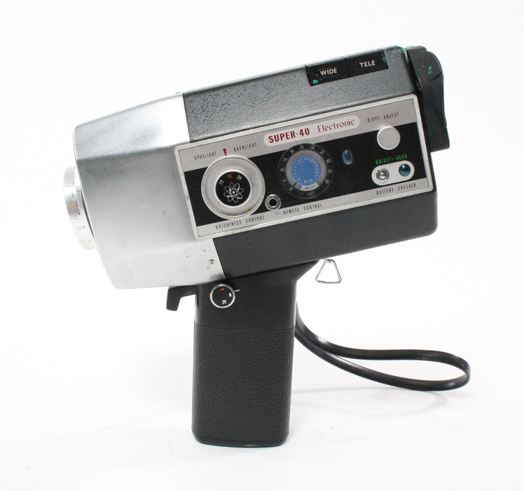 Yashica Super 40 Electronic Video Camera (AS-IS)