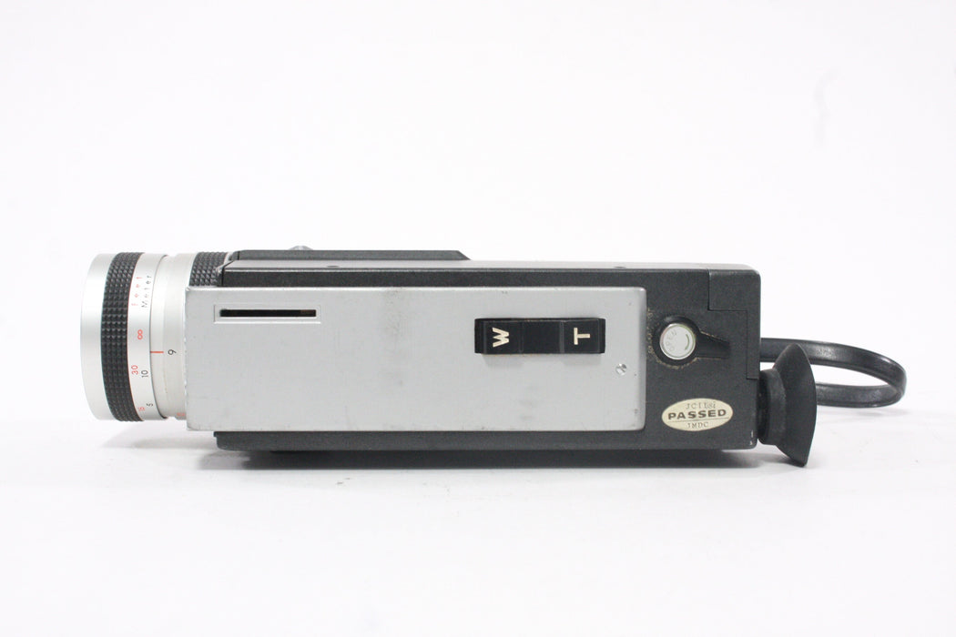 Yashica Super-40 Super 8 Movie Camera AS-IS