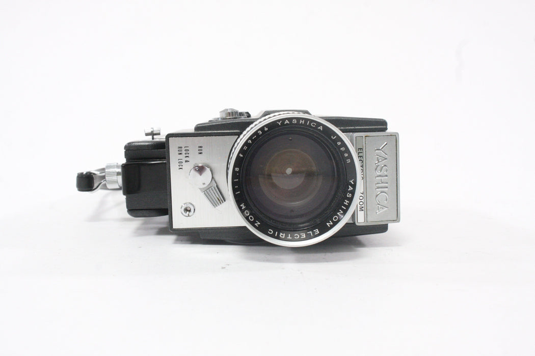 Yashica Super-40 Super 8 Movie Camera AS-IS