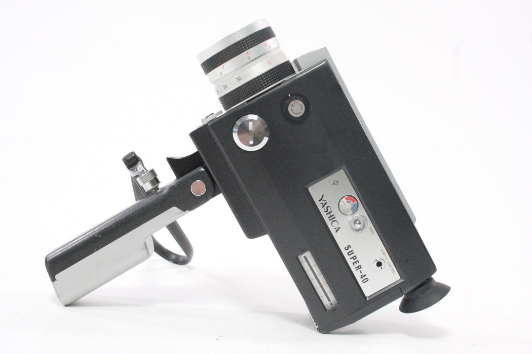 Yashica Super-40 Super 8 Movie Camera AS-IS