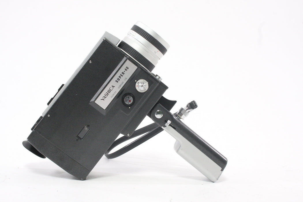 Yashica Super-40 Super 8 Movie Camera AS-IS