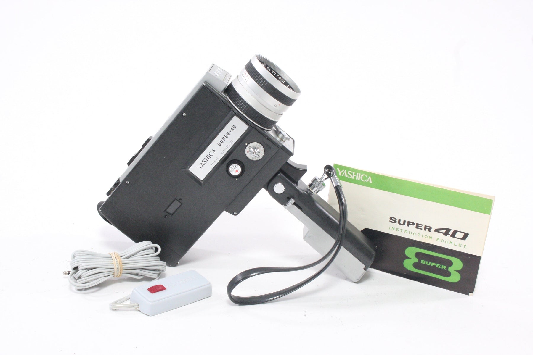 Yashica Super-40 Super 8 Movie Camera AS-IS