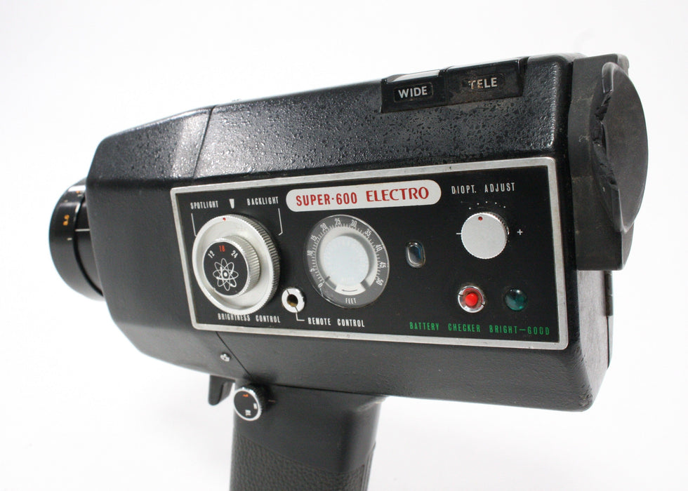 Yashica Super-60 Electro Super 8 Video Camera
