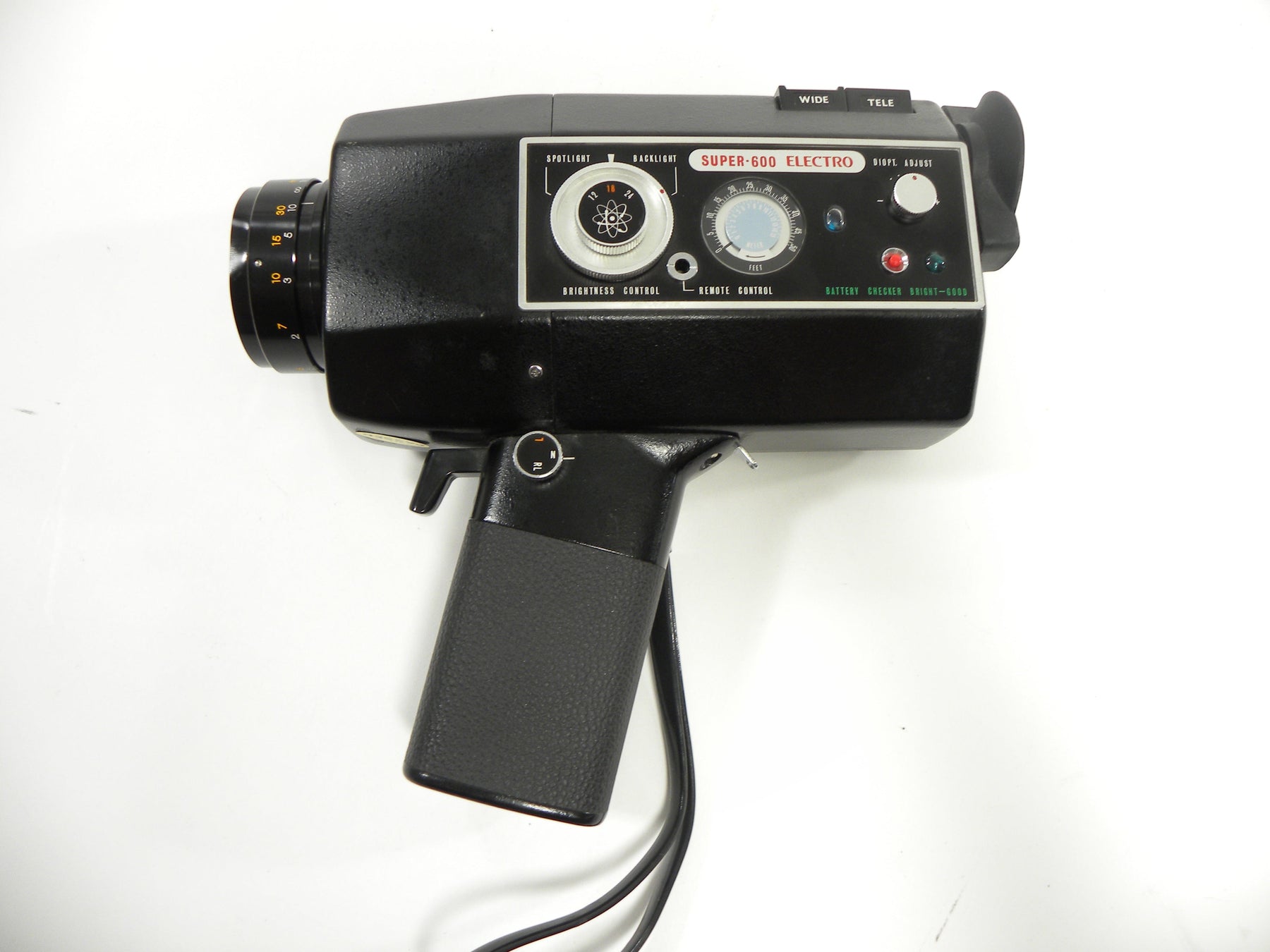 Yashica Super 600 Electro 8mm Movie Camera