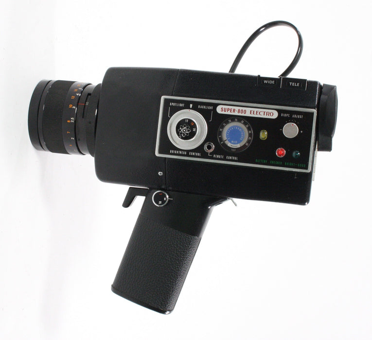 Yashica Super-800 Electro Super 8 Movie Camera