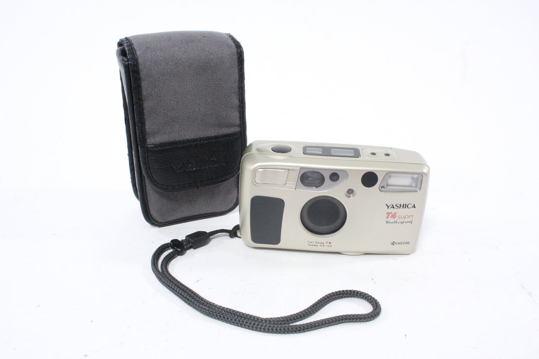 Yashica T4 Super 35mm Camera