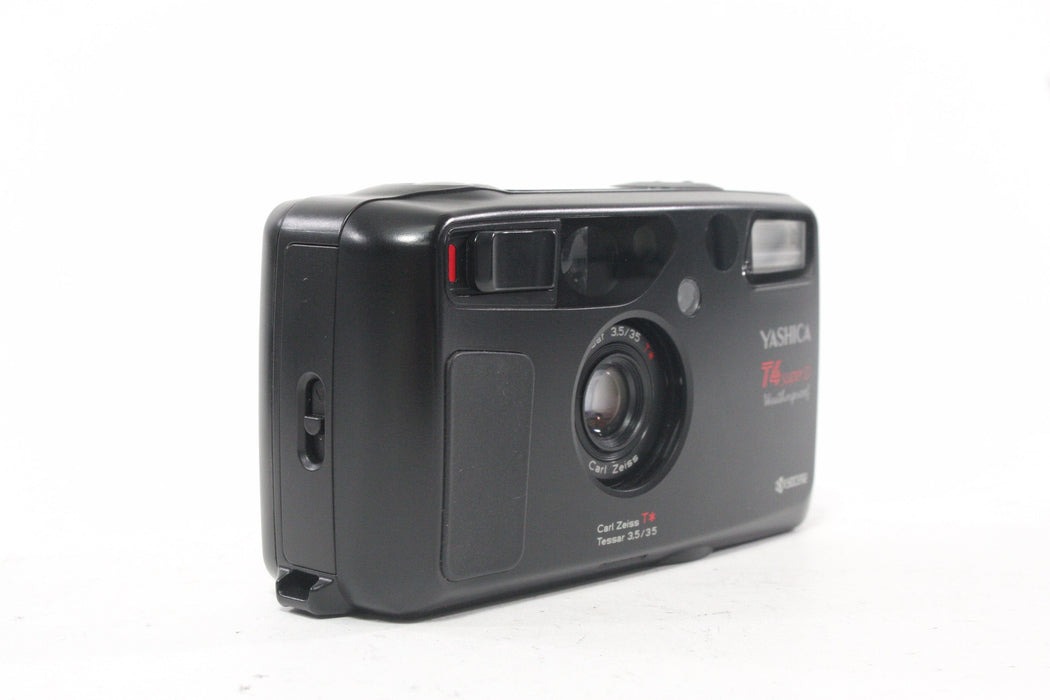 Yashica T4 Super D 35mm Film Camera (Parts / As-Is )