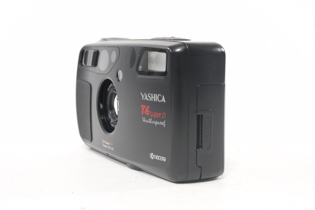 Yashica T4 Super D 35mm Film Camera (Parts / As-Is )