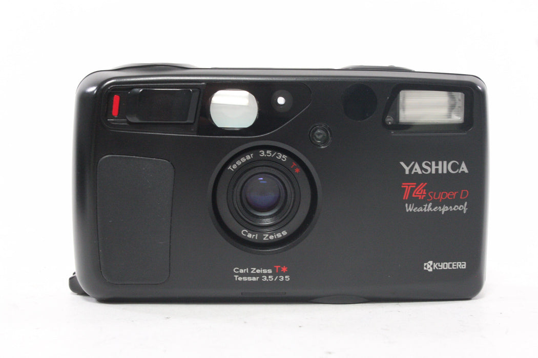 Yashica T4 Super D 35mm Film Camera (Parts / As-Is )