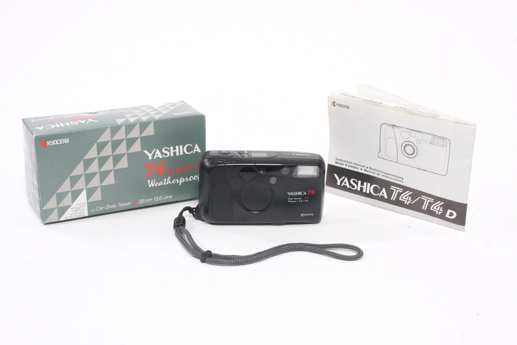 Yashica T4 Super D Weatherproof 35mm Camera