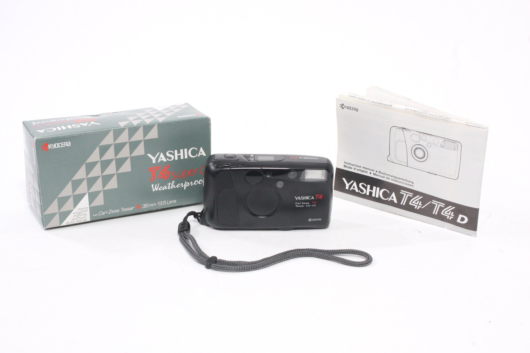 Yashica T4 Super D Weatherproof 35mm Camera