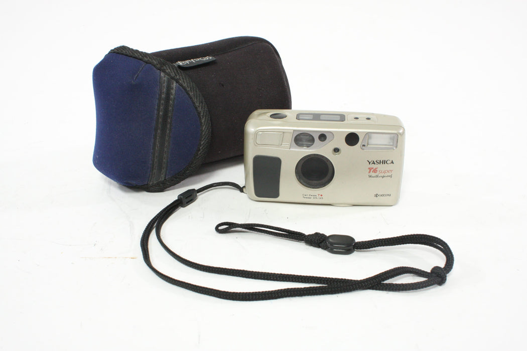 Yashica T4 Super Weatherproof 35mm Camera
