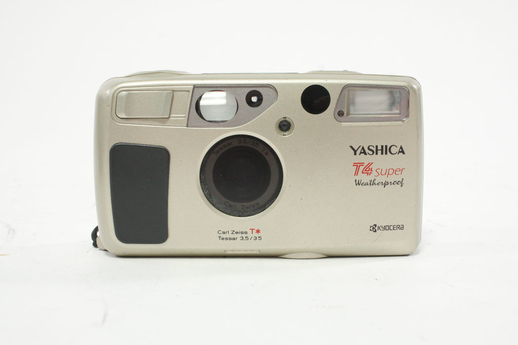 Yashica T4 Super Weatherproof 35mm Camera