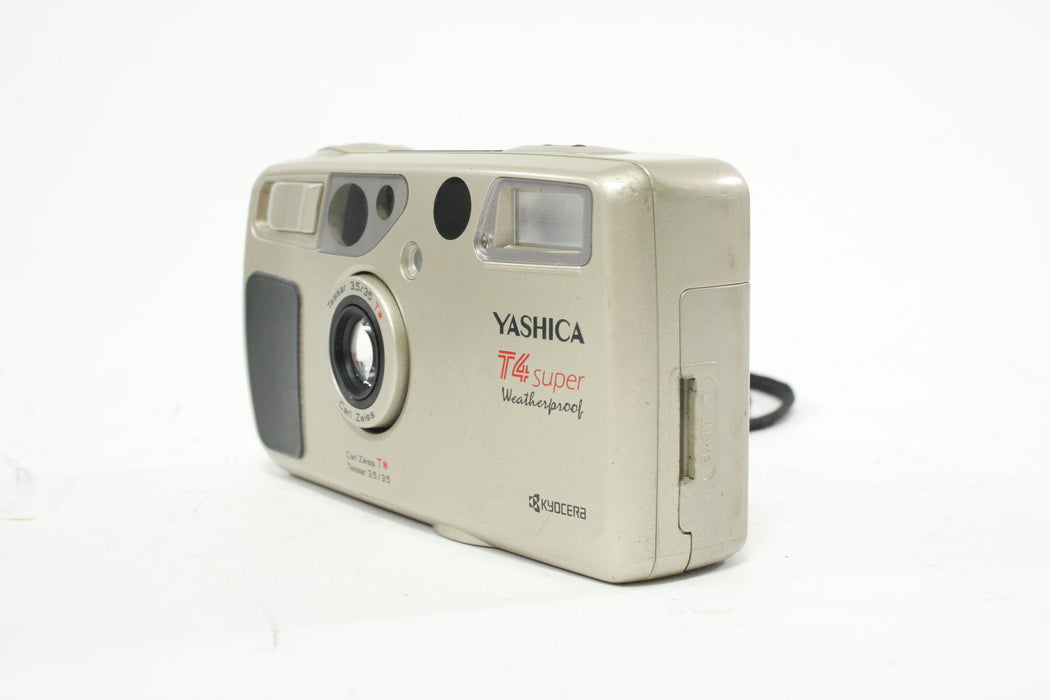 Yashica T4 Super Weatherproof 35mm Camera