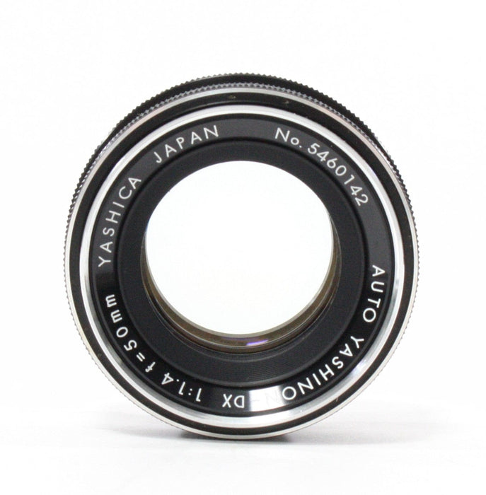 Yashica Yahinon-DX 50mm f/1.4 Lens for M42 Mount