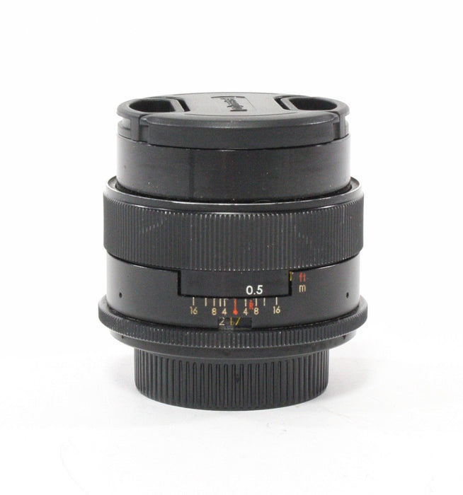 Yashica Yashinon-DX 50mm f/1.7 Lens for M42 Mount