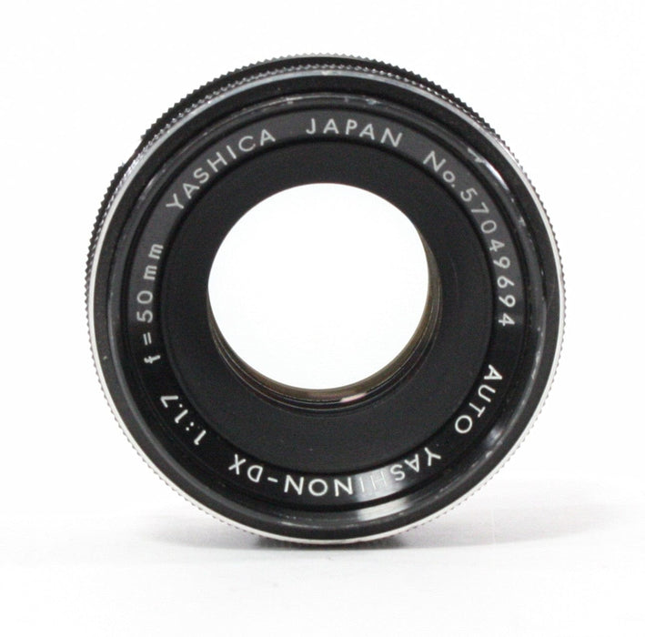 Yashica Yashinon-DX 50mm f/1.7 Lens for M42 Mount