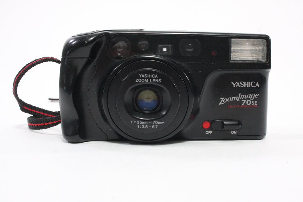 Yashica Zoom Image 70SE 35mm Camera