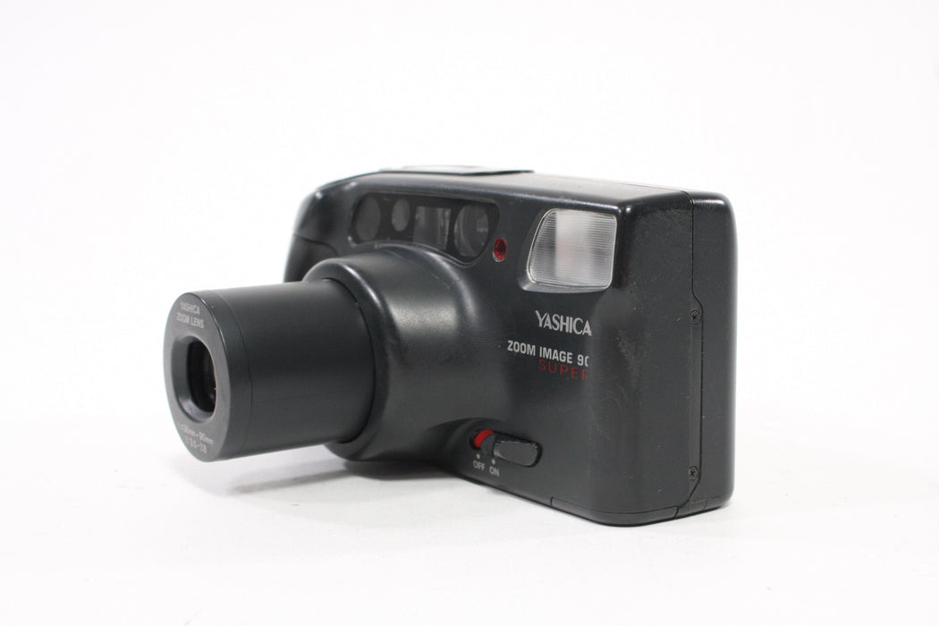 Yashica Zoom Image 90 Super 35mm Camera