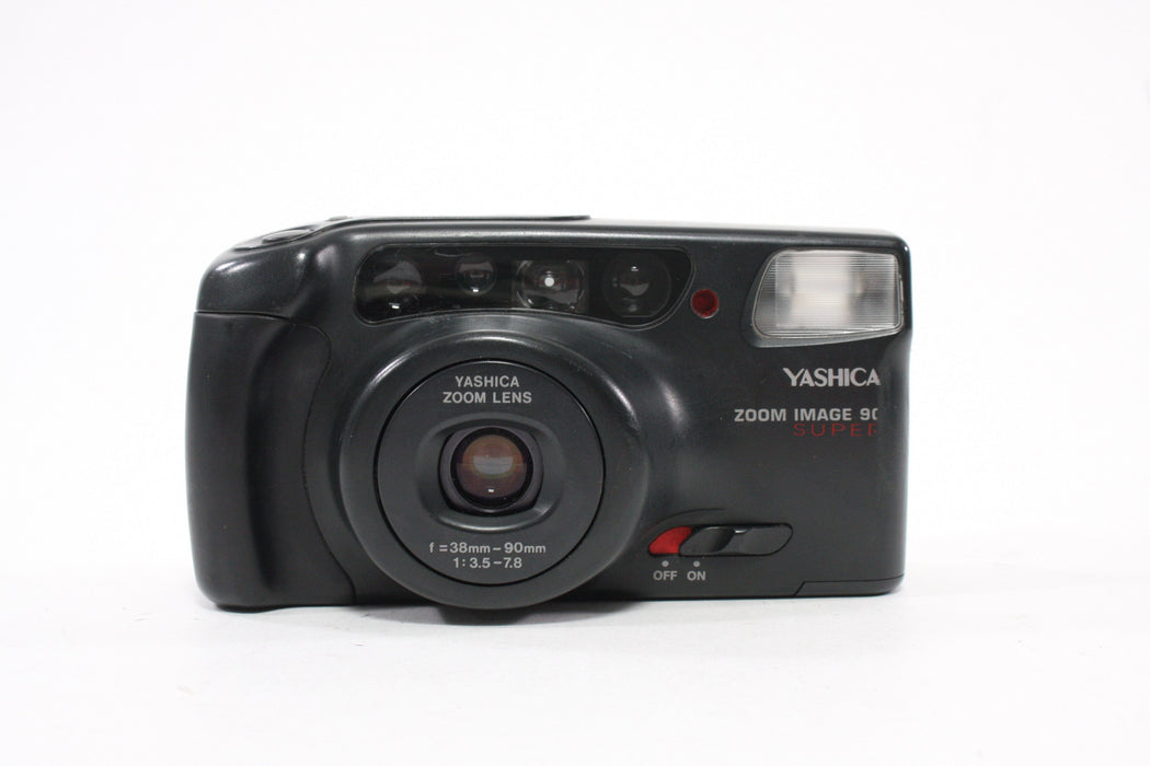 Yashica Zoom Image 90 Super 35mm Camera