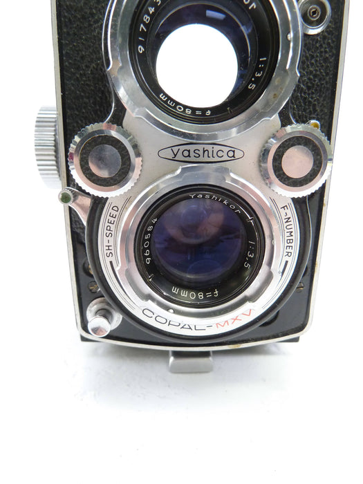 Yashicaflex Twin Lens Reflex Camera