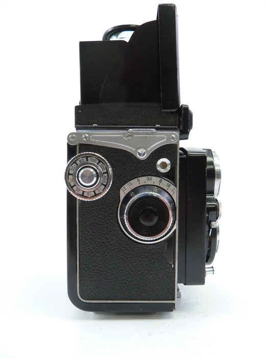 Yashicaflex Twin Lens Reflex Camera