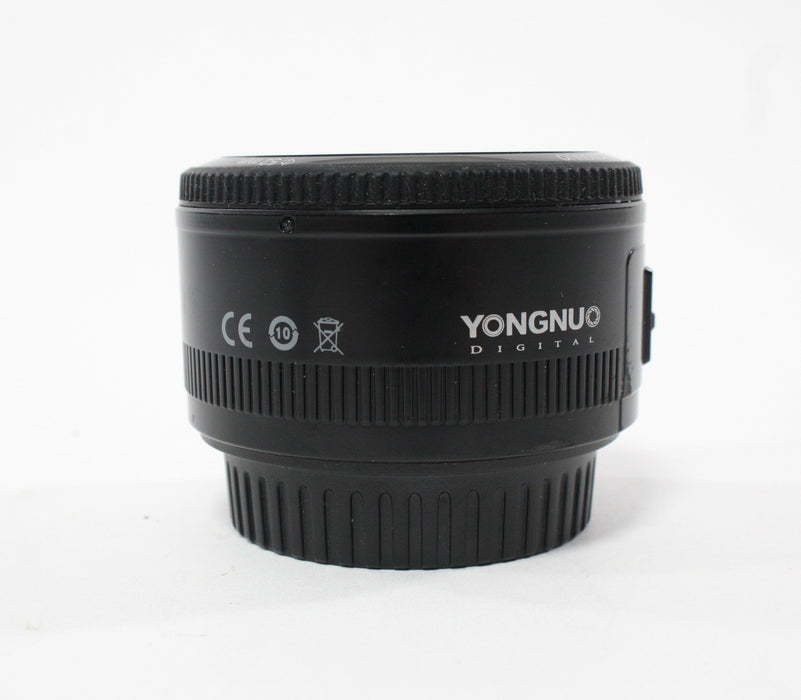 Yongnuo 50mm f/1.8 Lens for Canon EF