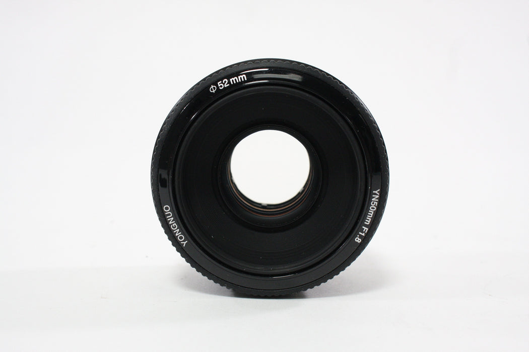Yongnuo 50mm f/1.8 Lens for Canon EF