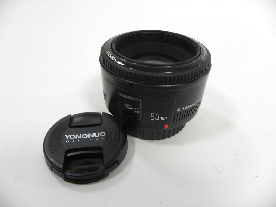 Yongnuo Digital 50mm f1.8 Canon EF-S Mount