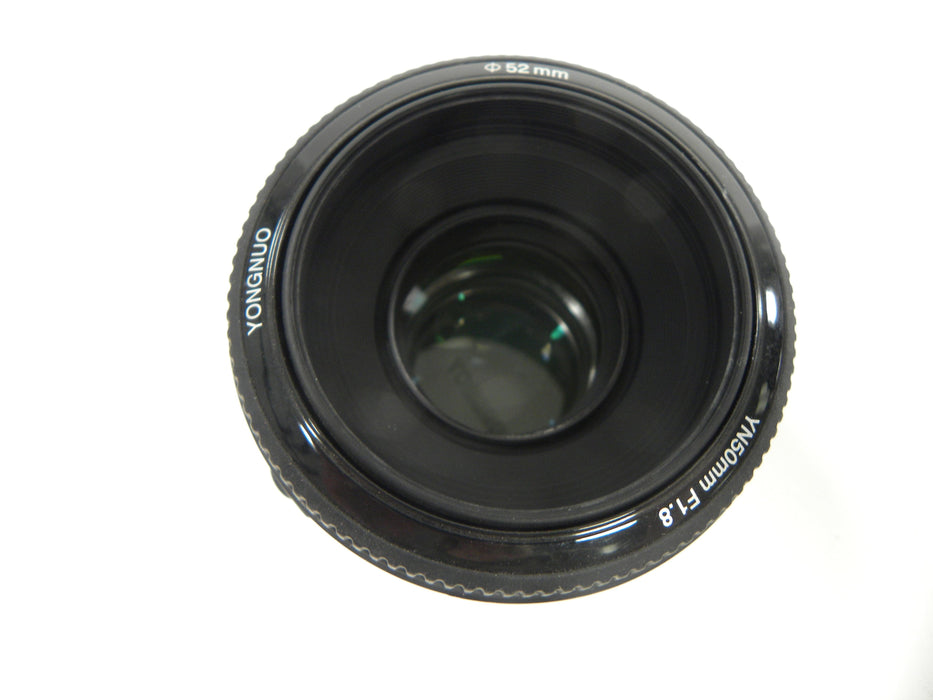 Yongnuo Digital 50mm f1.8 Canon EF-S Mount