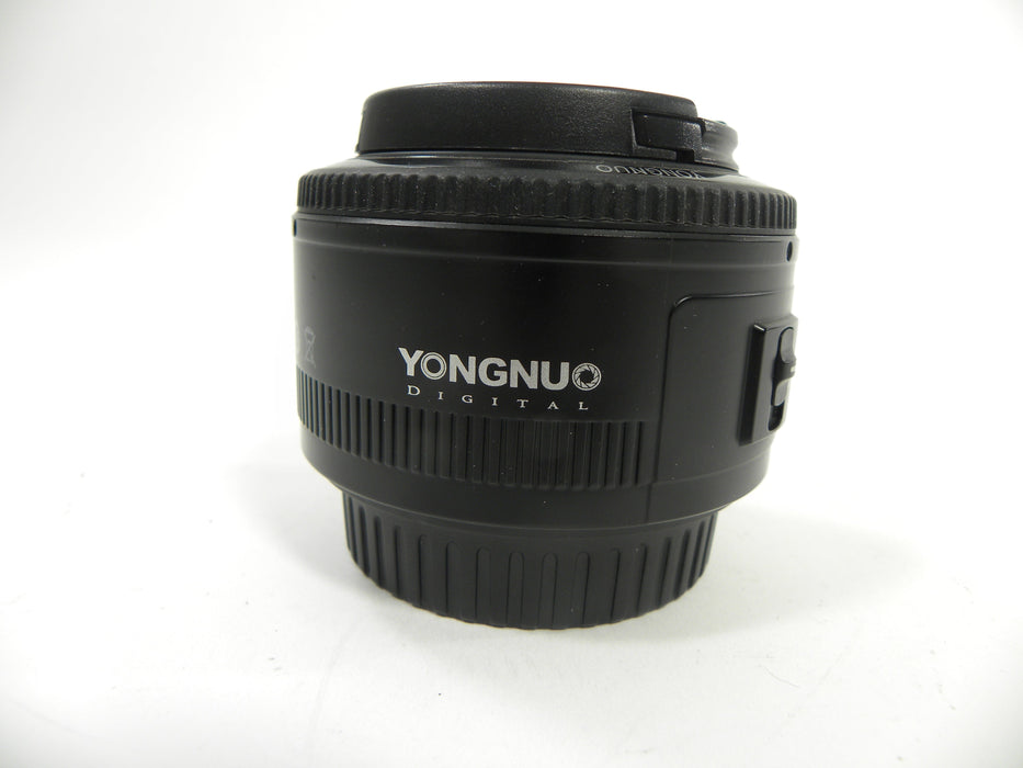 Yongnuo Digital 50mm f1.8 Canon EF-S Mount