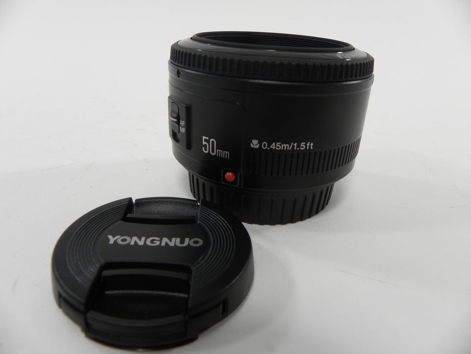 Yongnuo YN50mm f1.8 Canon EF Mount